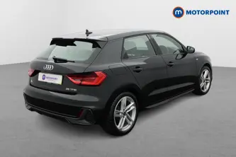 Audi A1 S Line Manual Petrol Hatchback - Stock Number (1650411) - Drivers side rear corner