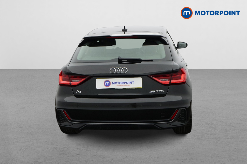 Audi A1 S Line Manual Petrol Hatchback - Stock Number (1650411) - Rear bumper