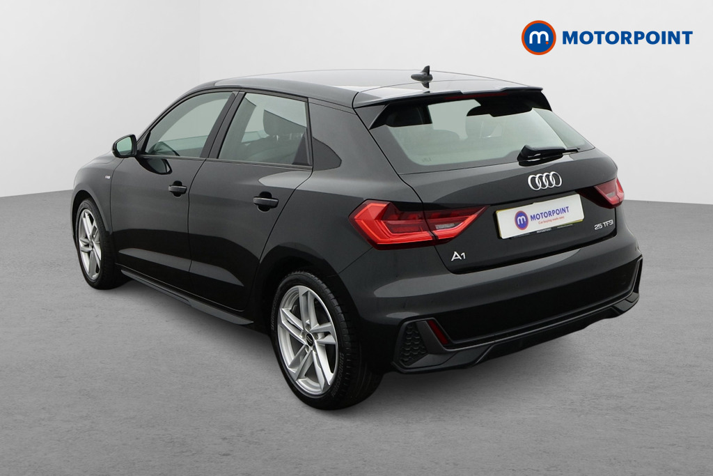 Audi A1 S Line Manual Petrol Hatchback - Stock Number (1650411) - Passenger side rear corner