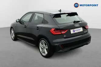 Audi A1 S Line Manual Petrol Hatchback - Stock Number (1650411) - Passenger side rear corner