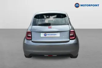 Fiat 500 RED Automatic Electric Hatchback - Stock Number (1650537) - Rear bumper