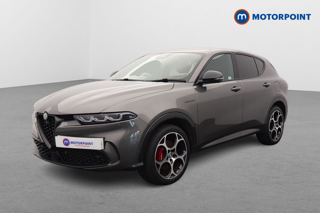 Alfa Romeo Tonale Veloce Automatic Petrol Plug-In Hybrid SUV - Stock Number (1650539) - Passenger side front corner