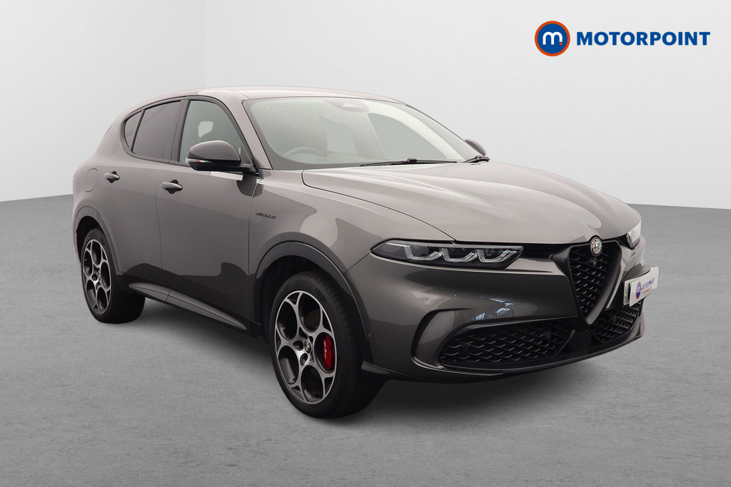 Alfa Romeo Tonale Veloce Automatic Petrol Plug-In Hybrid SUV - Stock Number (1650539) - Drivers side front corner