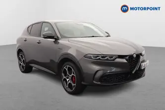 Alfa Romeo Tonale Veloce Automatic Petrol Plug-In Hybrid SUV - Stock Number (1650539) - Drivers side front corner