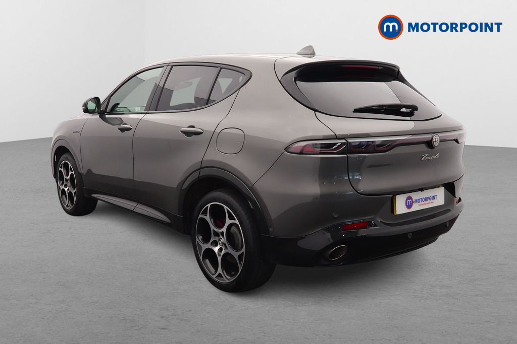 Alfa Romeo Tonale Veloce Automatic Petrol Plug-In Hybrid SUV - Stock Number (1650539) - Passenger side rear corner