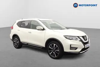 Nissan X-Trail Tekna Manual Diesel SUV - Stock Number (1650541) - Drivers side front corner