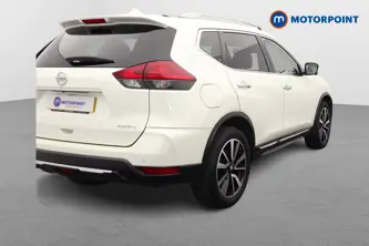 Nissan X-Trail Tekna Manual Diesel SUV - Stock Number (1650541) - Drivers side rear corner