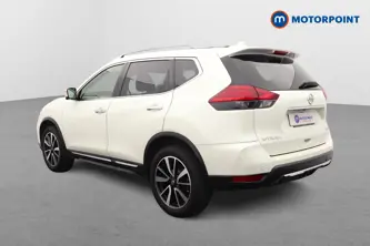 Nissan X-Trail Tekna Manual Diesel SUV - Stock Number (1650541) - Passenger side rear corner