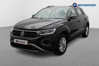 Volkswagen T-Roc Life Automatic Petrol SUV - Stock Number (1650542) - Passenger side front corner