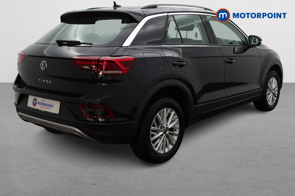 Volkswagen T-Roc Life Automatic Petrol SUV - Stock Number (1650542) - Drivers side