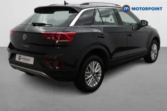 Volkswagen T-Roc Life Automatic Petrol SUV - Stock Number (1650542) - Drivers side