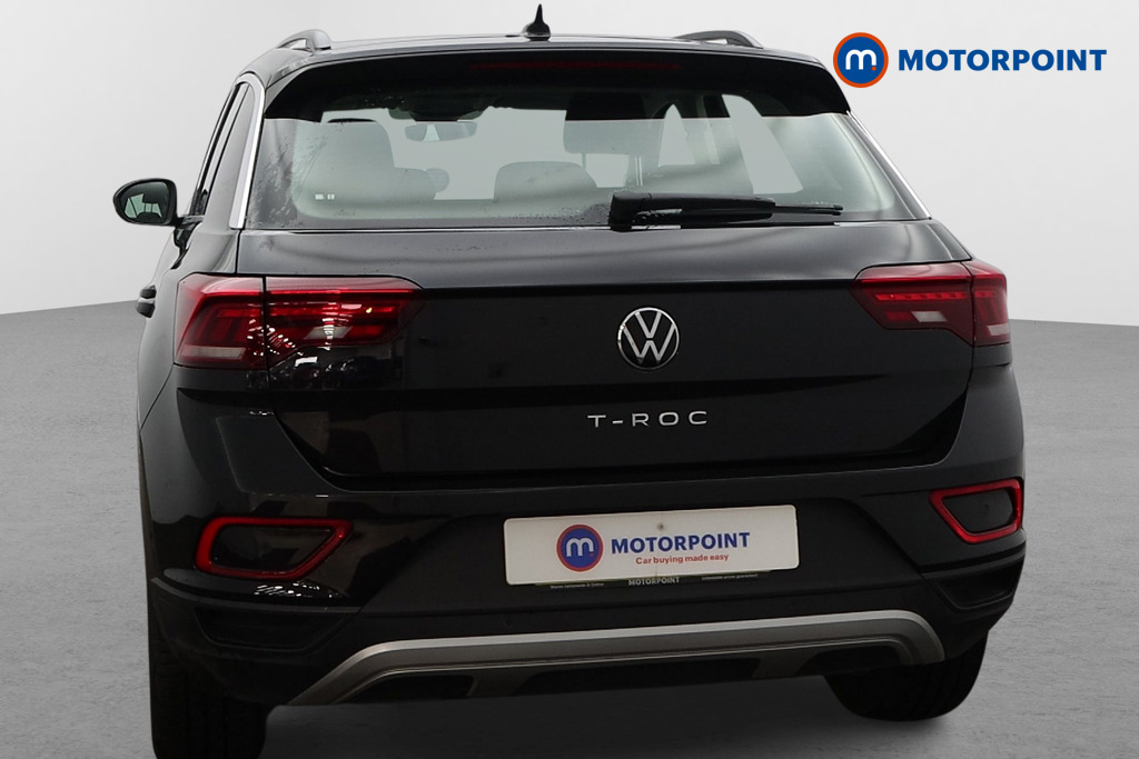 Volkswagen T-Roc Life Automatic Petrol SUV - Stock Number (1650542) - Drivers side rear corner