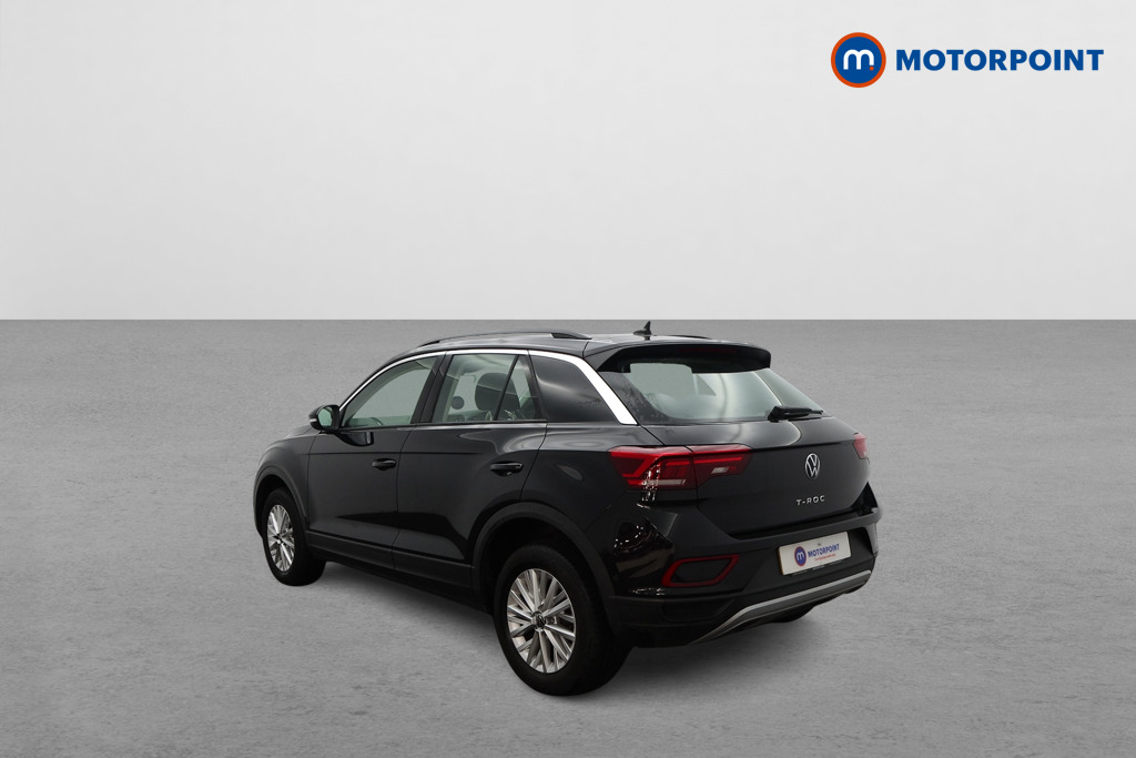 Volkswagen T-Roc Life Automatic Petrol SUV - Stock Number (1650542) - Rear bumper