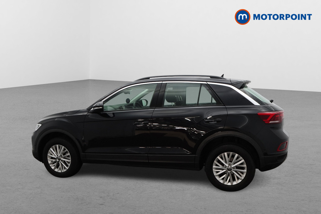 Volkswagen T-Roc Life Automatic Petrol SUV - Stock Number (1650542) - Passenger side rear corner