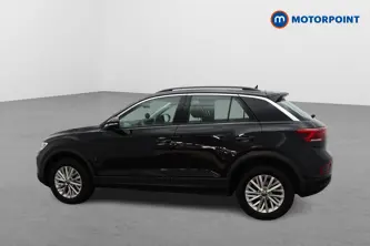 Volkswagen T-Roc Life Automatic Petrol SUV - Stock Number (1650542) - Passenger side rear corner