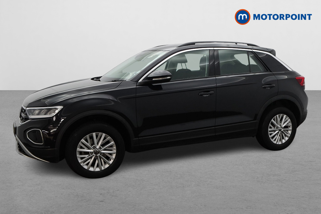 Volkswagen T-Roc Life Automatic Petrol SUV - Stock Number (1650542) - Passenger side