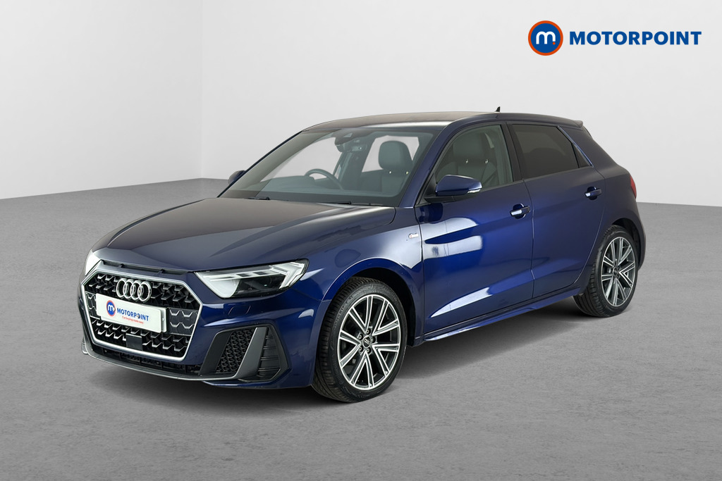 Audi A1 S Line Manual Petrol Hatchback - Stock Number (1650548) - Passenger side front corner
