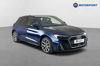 Audi A1 S Line Manual Petrol Hatchback - Stock Number (1650548) - Drivers side front corner
