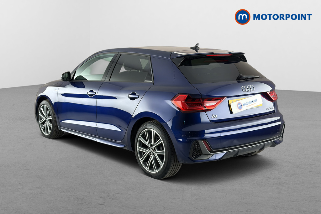 Audi A1 S Line Manual Petrol Hatchback - Stock Number (1650548) - Drivers side rear corner