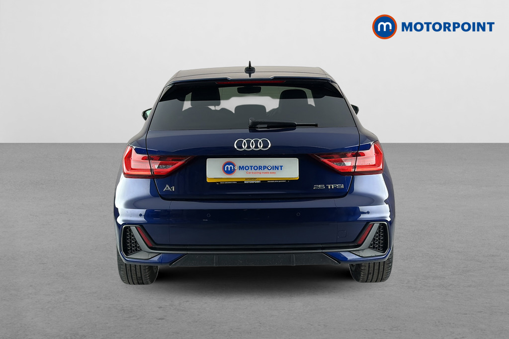 Audi A1 S Line Manual Petrol Hatchback - Stock Number (1650548) - Rear bumper