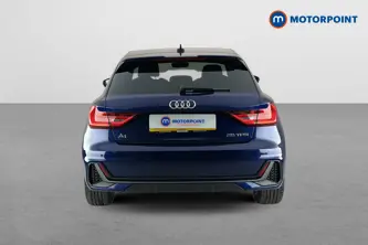 Audi A1 S Line Manual Petrol Hatchback - Stock Number (1650548) - Rear bumper