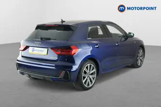 Audi A1 S Line Manual Petrol Hatchback - Stock Number (1650548) - Passenger side rear corner