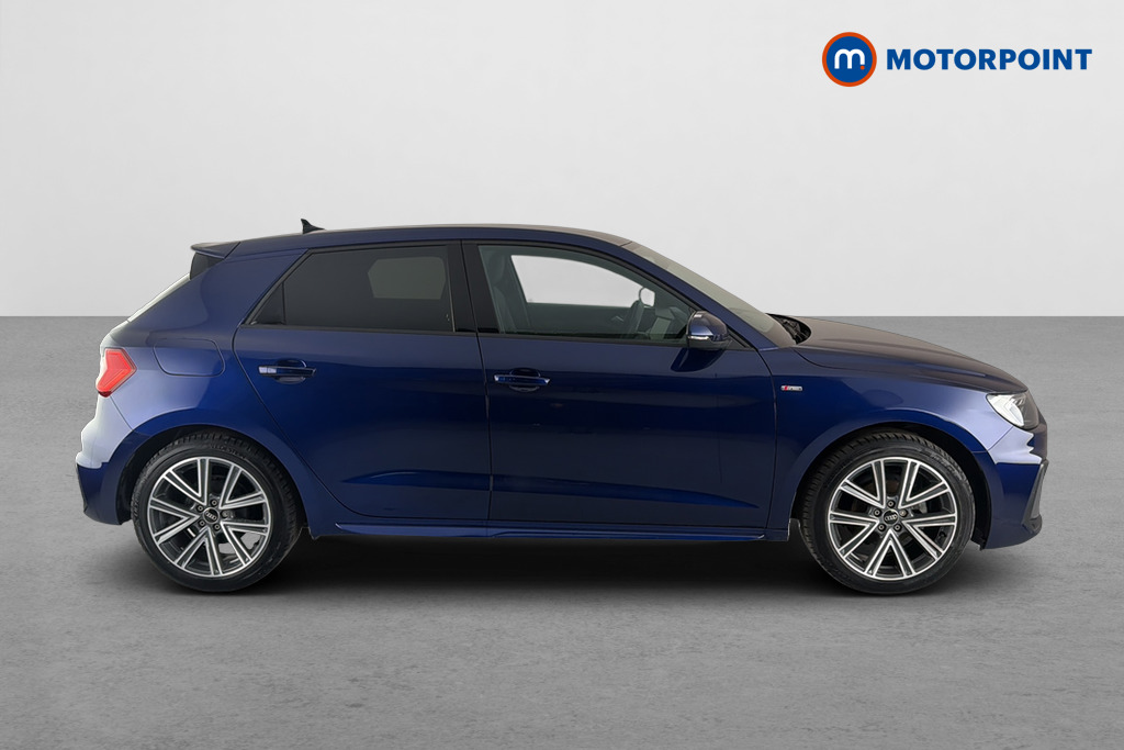 Audi A1 S Line Manual Petrol Hatchback - Stock Number (1650548) - Passenger side
