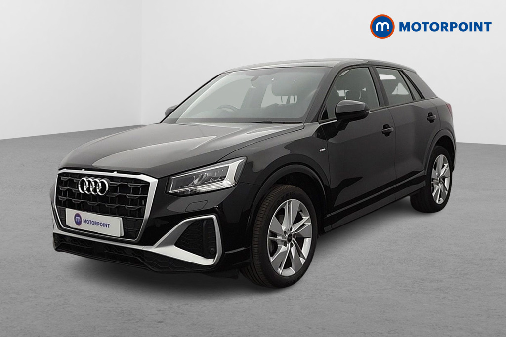 Audi Q2 S Line Manual Petrol SUV - Stock Number (1650549) - Passenger side front corner
