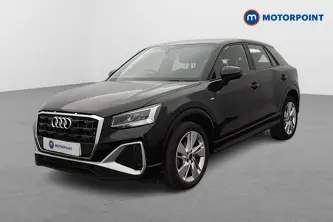 Audi Q2 S Line Manual Petrol SUV - Stock Number (1650549) - Passenger side front corner