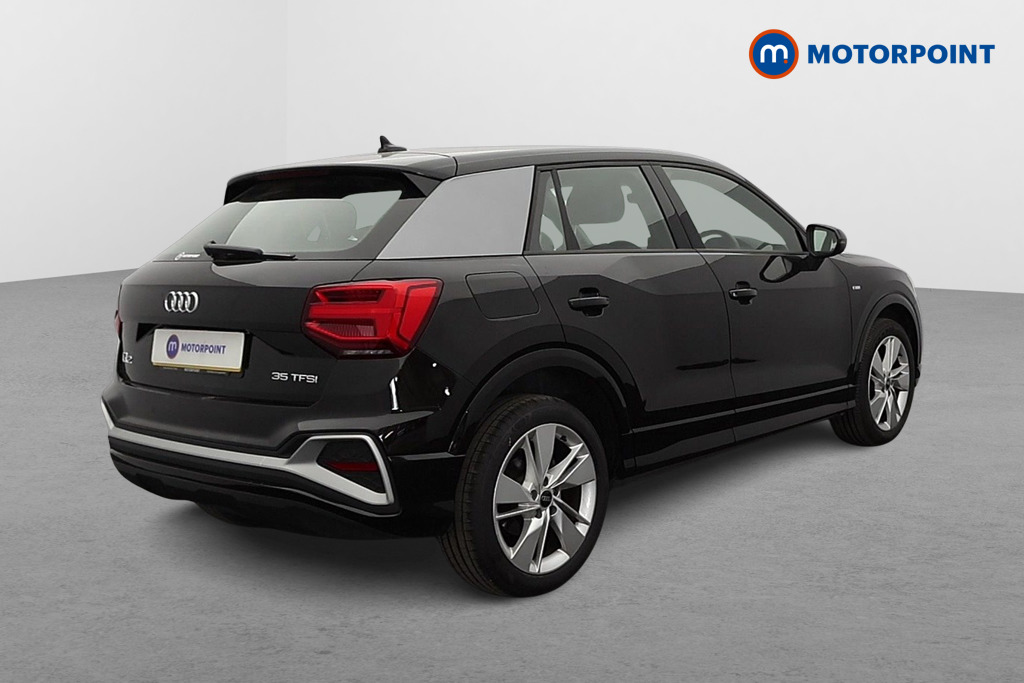 Audi Q2 S Line Manual Petrol SUV - Stock Number (1650549) - Drivers side rear corner