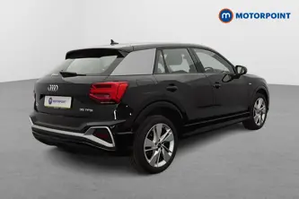 Audi Q2 S Line Manual Petrol SUV - Stock Number (1650549) - Drivers side rear corner