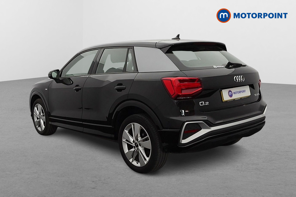 Audi Q2 S Line Manual Petrol SUV - Stock Number (1650549) - Passenger side rear corner