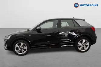 Audi Q2 S Line Manual Petrol SUV - Stock Number (1650549) - Passenger side