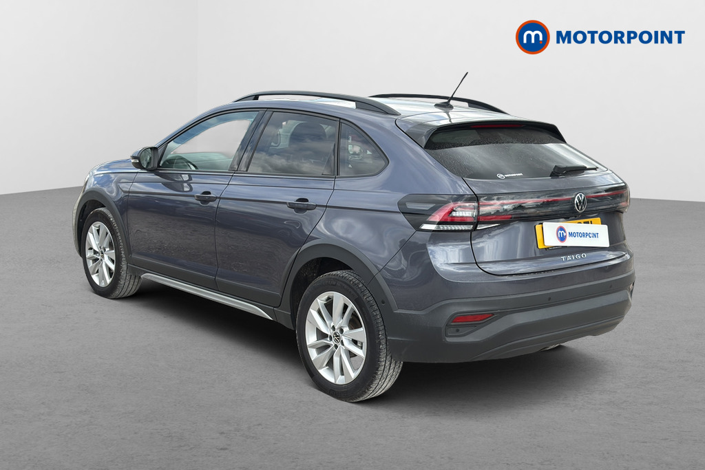 Volkswagen Taigo Match Automatic Petrol SUV - Stock Number (1650555) - Drivers side rear corner