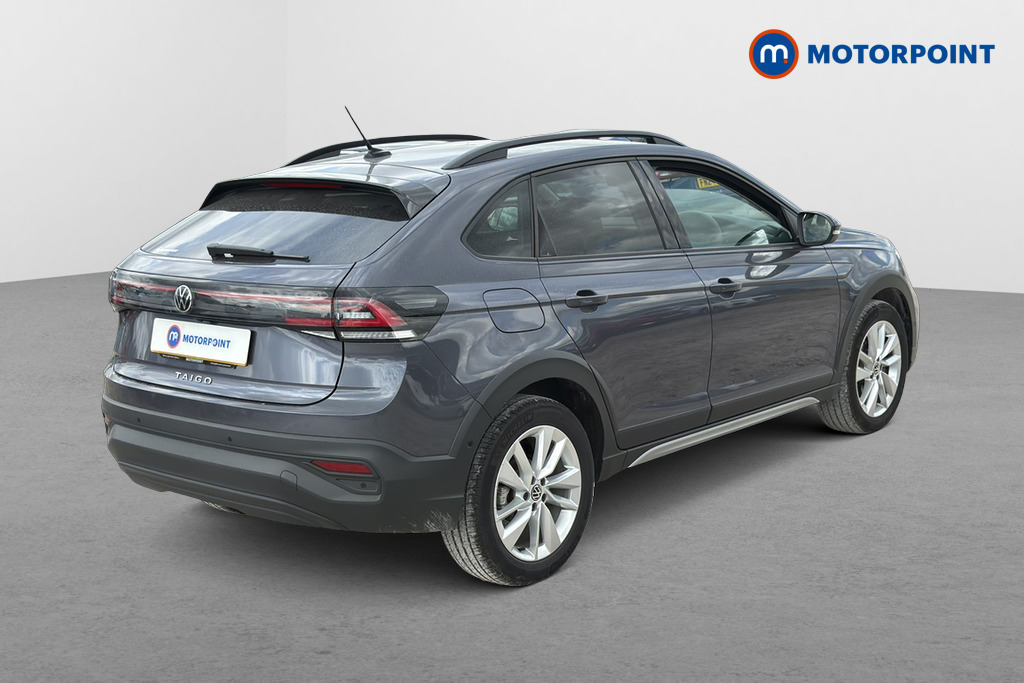 Volkswagen Taigo Match Automatic Petrol SUV - Stock Number (1650555) - Passenger side rear corner