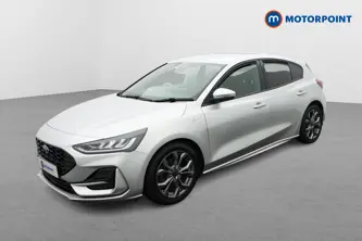 Ford Focus St-Line Manual Petrol Hatchback - Stock Number (1650556) - Passenger side front corner