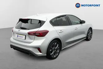 Ford Focus St-Line Manual Petrol Hatchback - Stock Number (1650556) - Drivers side rear corner