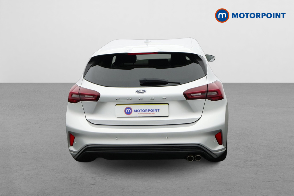 Ford Focus St-Line Manual Petrol Hatchback - Stock Number (1650556) - Rear bumper
