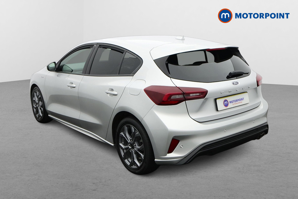 Ford Focus St-Line Manual Petrol Hatchback - Stock Number (1650556) - Passenger side rear corner