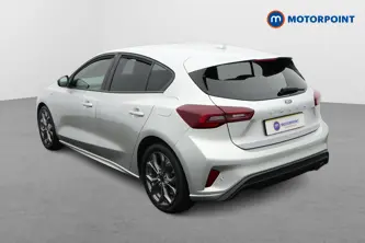 Ford Focus St-Line Manual Petrol Hatchback - Stock Number (1650556) - Passenger side rear corner
