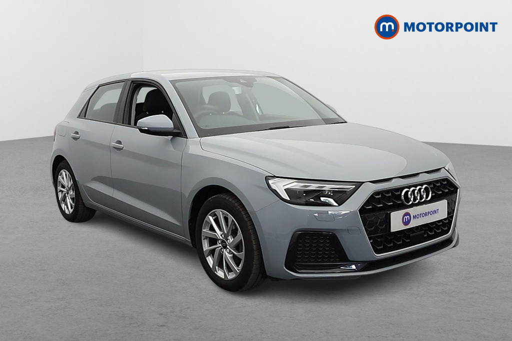 Audi A1 Sport Manual Petrol Hatchback - Stock Number (1650564) - Drivers side front corner