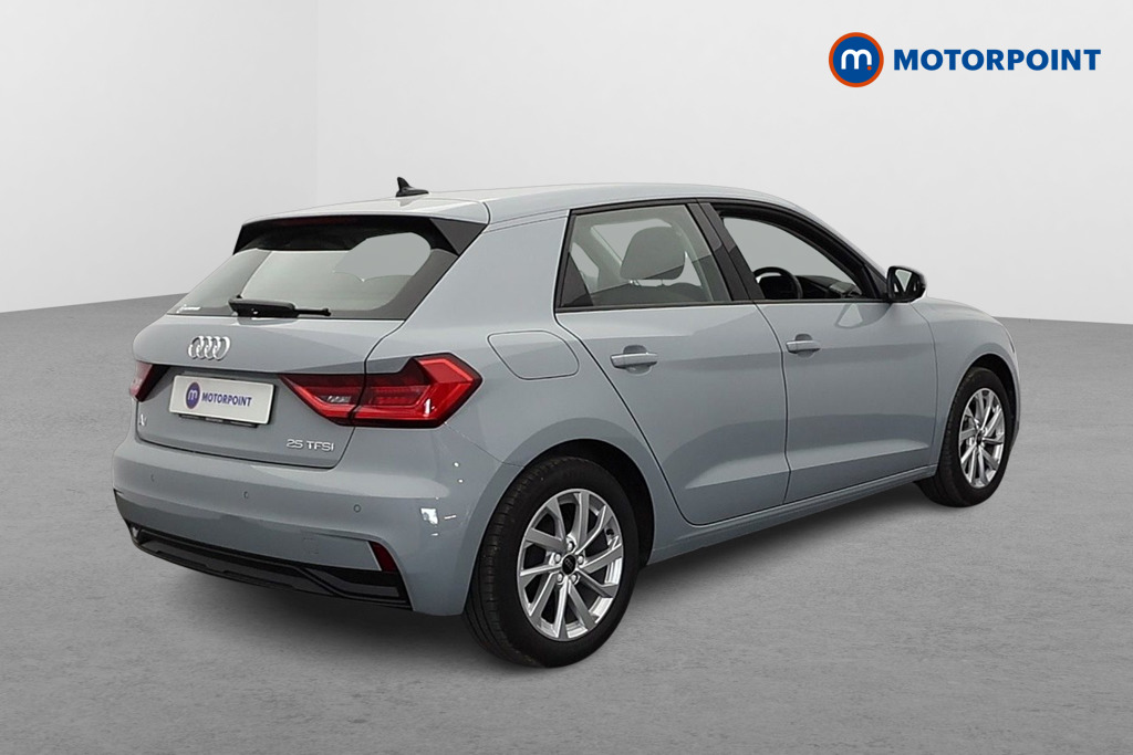 Audi A1 Sport Manual Petrol Hatchback - Stock Number (1650564) - Drivers side rear corner