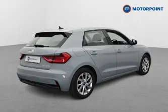 Audi A1 Sport Manual Petrol Hatchback - Stock Number (1650564) - Drivers side rear corner