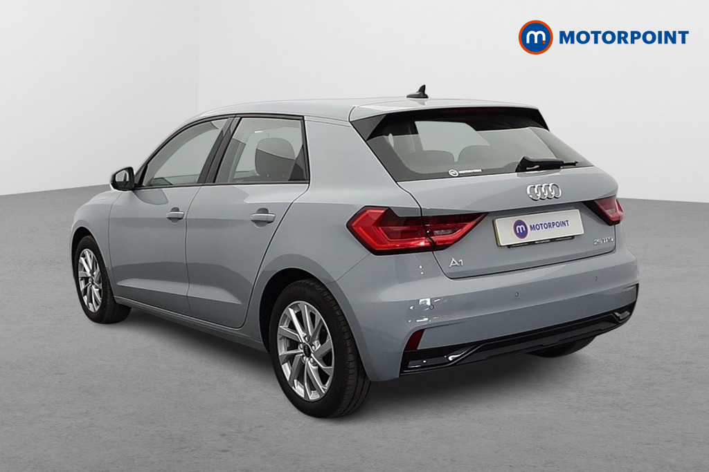Audi A1 Sport Manual Petrol Hatchback - Stock Number (1650564) - Passenger side rear corner