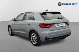 Audi A1 Sport Manual Petrol Hatchback - Stock Number (1650564) - Passenger side rear corner