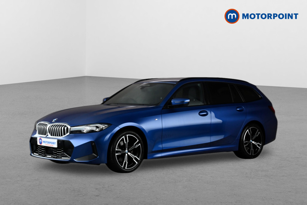 BMW 3 Series M Sport Automatic Petrol Estate - Stock Number (1650568) - Passenger side front corner