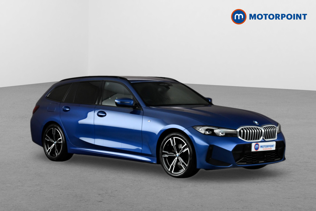BMW 3 Series M Sport Automatic Petrol Estate - Stock Number (1650568) - Drivers side front corner