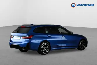 BMW 3 Series M Sport Automatic Petrol Estate - Stock Number (1650568) - Drivers side rear corner