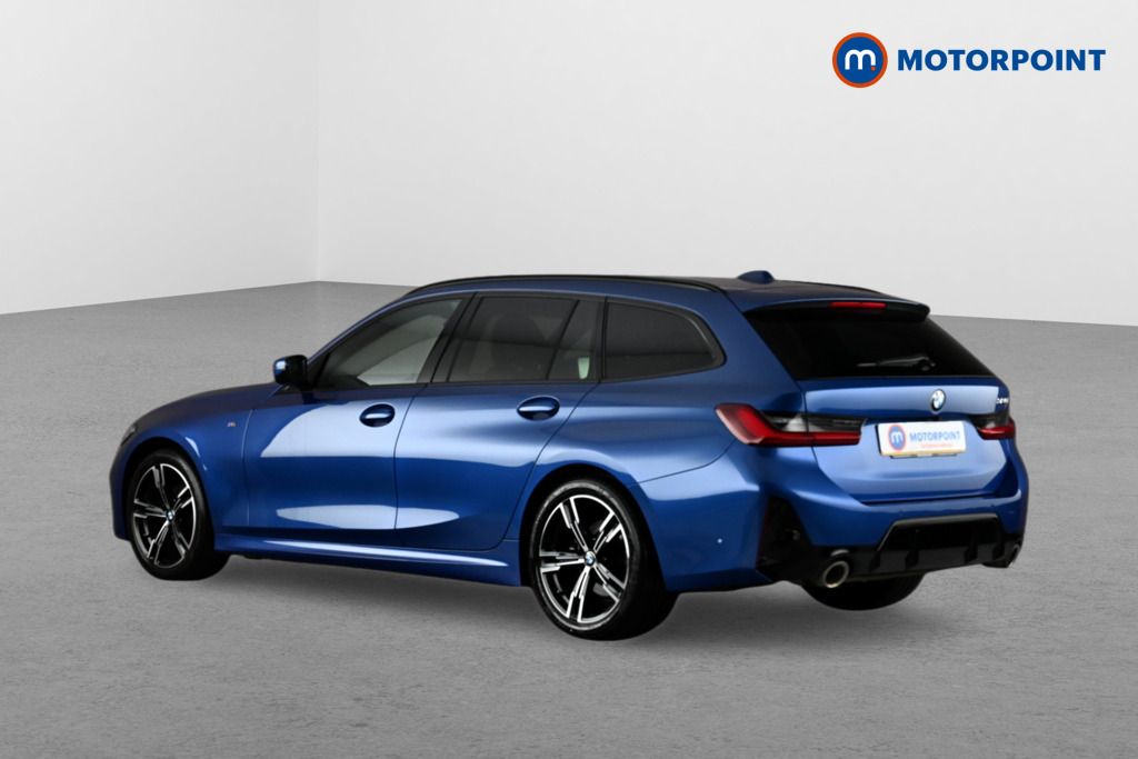 BMW 3 Series M Sport Automatic Petrol Estate - Stock Number (1650568) - Passenger side rear corner