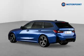 BMW 3 Series M Sport Automatic Petrol Estate - Stock Number (1650568) - Passenger side rear corner